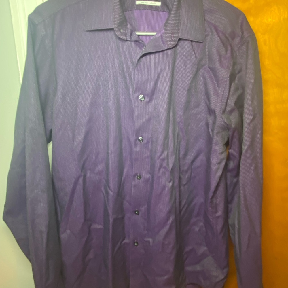 x3 Calvin Klein & Michael Kors button downs